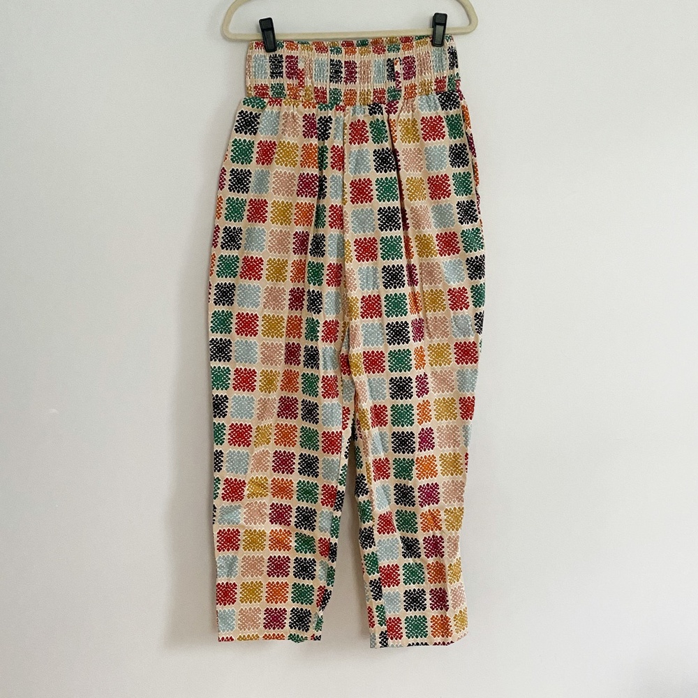 Lucy & Yak Alexa Trousers Organic Cotton in Anyana Print